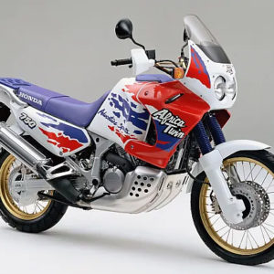 Africa Twin RD07 750 1994 white stickers kit