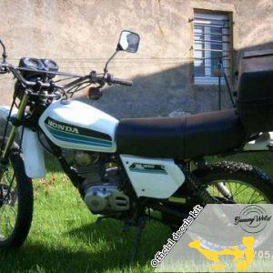 HONDA XL 125 WHITE 1980 DECALS KIT OFFICIAL STICKERS