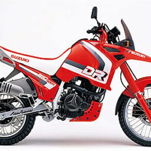 Suzuki DR 800S Big 1990 red stickers kit