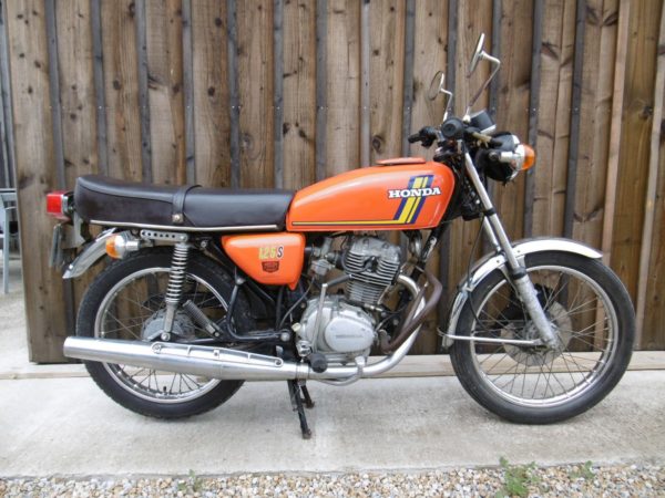 Honda CB 125 S3 stickers kit