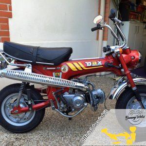 honda dax ST70 1979 decals kit