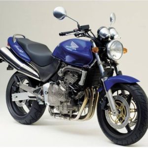 Honda CB 600 F Hornet 2002 blue decals kit