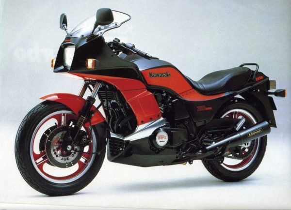 Kawasaki GPZ 750 Turbo 1984 decals kit