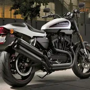 Harley Davidson RX 1200 X 2012 white stickers kit