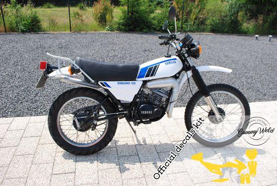 YAMAHA DT-125 - Importadora La Jungla - Foto 13