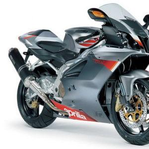 Aprilia RSV 1000R 2004 autocollants