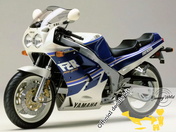 Yamaha FZR 1000 2LA - 1988 - ORIGINAL STICKERS DECALS KIT