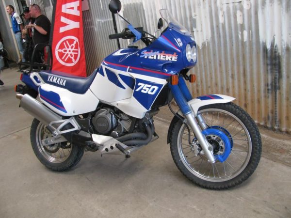 Yamaha XT 750 Z Super Tenere 1990 white blue decals kit