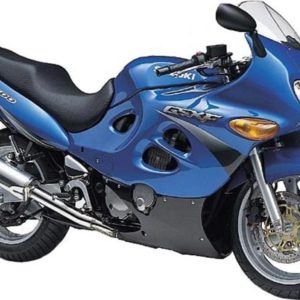 Suzuki GSX F 600 Katana 2000 blue decals stickers