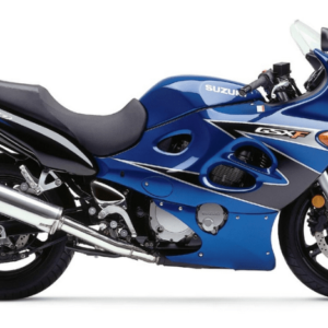 Suzuki GSX F 600 Katana 2002 blue decals kit style 2