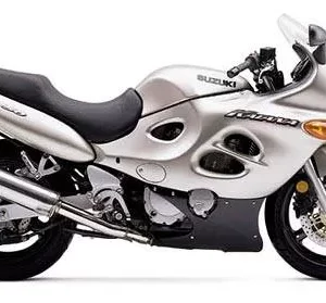 Suzuki GSX F 750 Katana 2004 silver decals kit