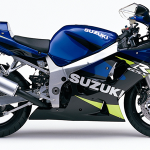 Suzuki GSX R 600 2001 black decals kit