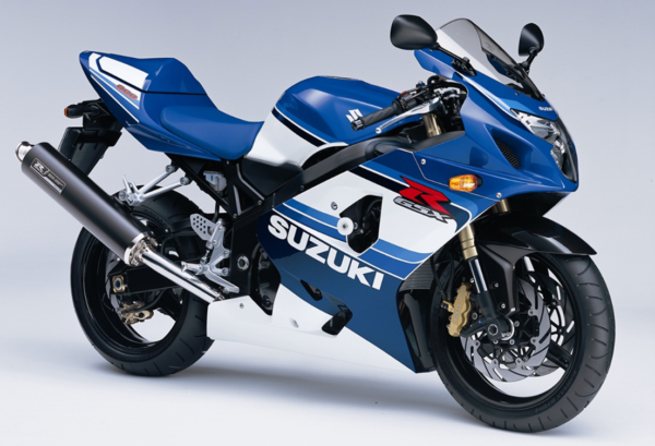 Suzuki GSX R 600 20th Anniversary 2005 decals kit