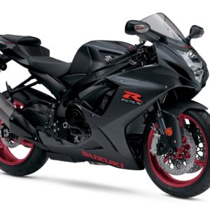 Suzuki GSX R 600 black edition 2017 decals kit