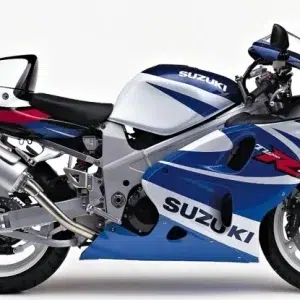 Suzuki TL 1000R 2000 blue decals kit