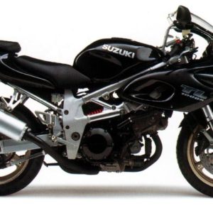 Suzuki TL 1000S 2001 black decals kit