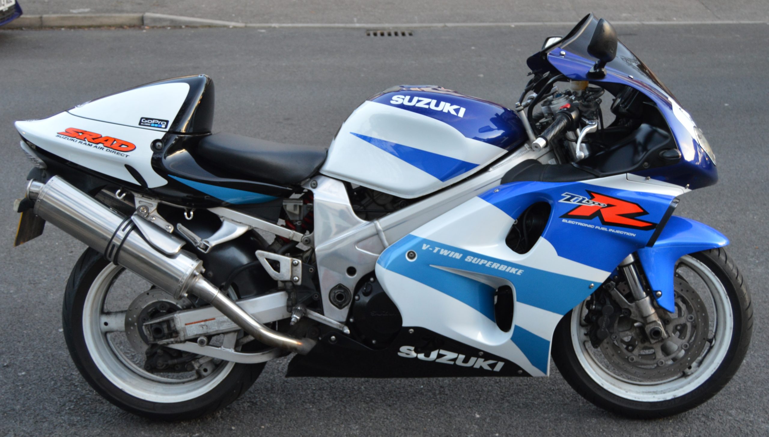 SUZUKI TL 1000R (1998) - ORIGINAL STICKERS DECALS KIT - GummyWeld