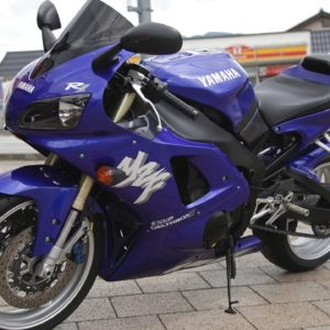 Yamaha YZF-R1 1998 blue decals kit