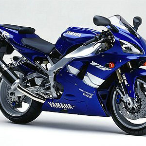 Yamaha YZF-R1 1999 blue decals kit