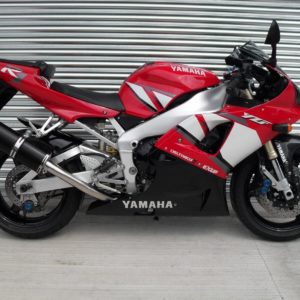 Yamaha YZF-R1 2001 red decals kit