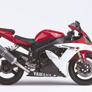 Yamaha YZF-R1 2002 red decals kit