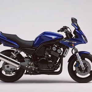 Yamaha FZS 600 Fazer 2003 blue decals kit