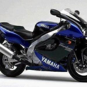 Yamaha YZF 1000R 1997 blue decals kit